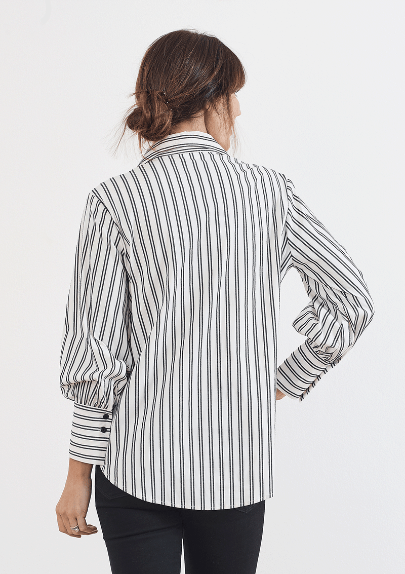 Mela Purdie Samurai Stripe Avenue Shirt