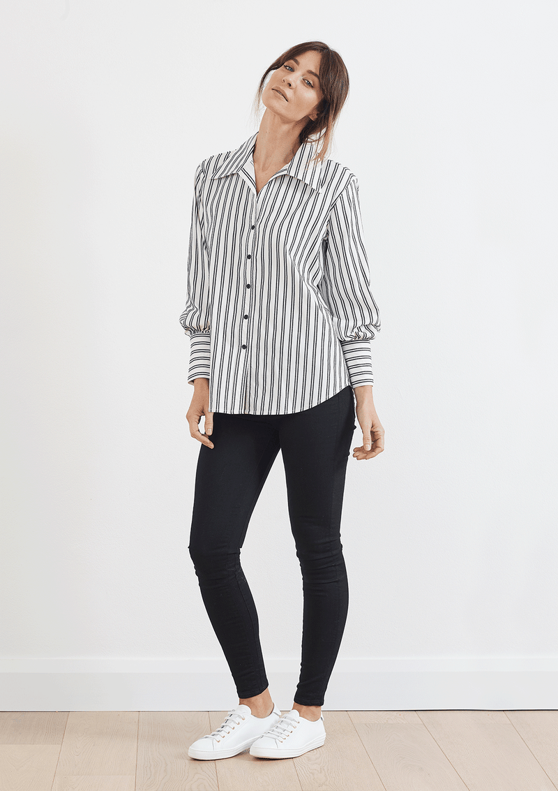 Mela Purdie Samurai Stripe Avenue Shirt