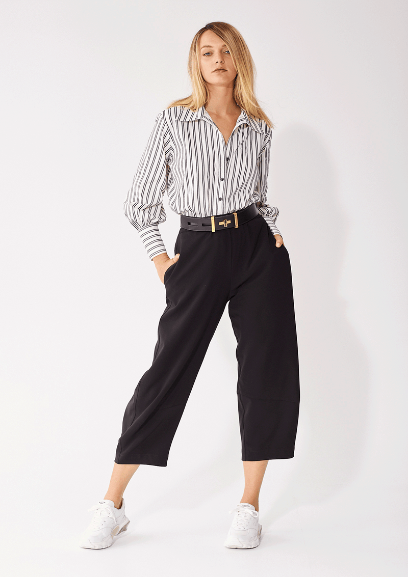 Mela Purdie Samurai Stripe Avenue Shirt