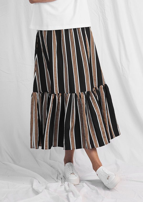 Mela Purdie Mumbai Stripe Mumbai Skirt