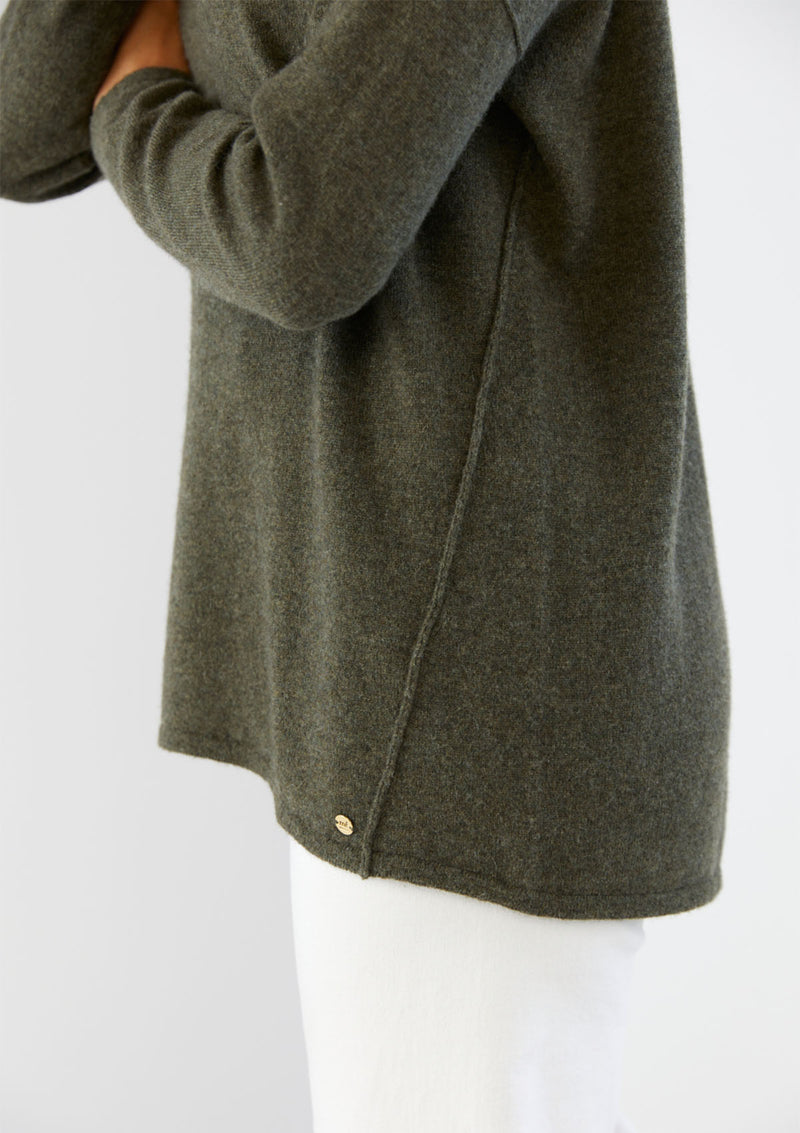 Mia Fratino Benni Cashmere Crew