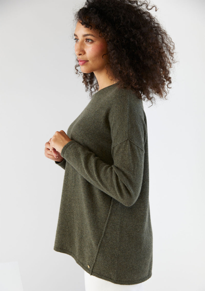 Mia Fratino Benni Cashmere Crew