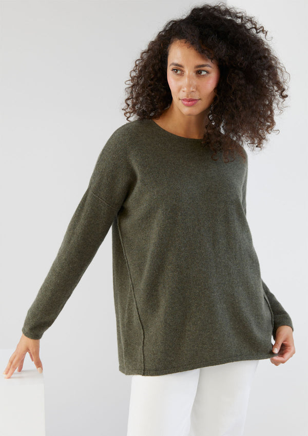 Mia Fratino Benni Cashmere Crew