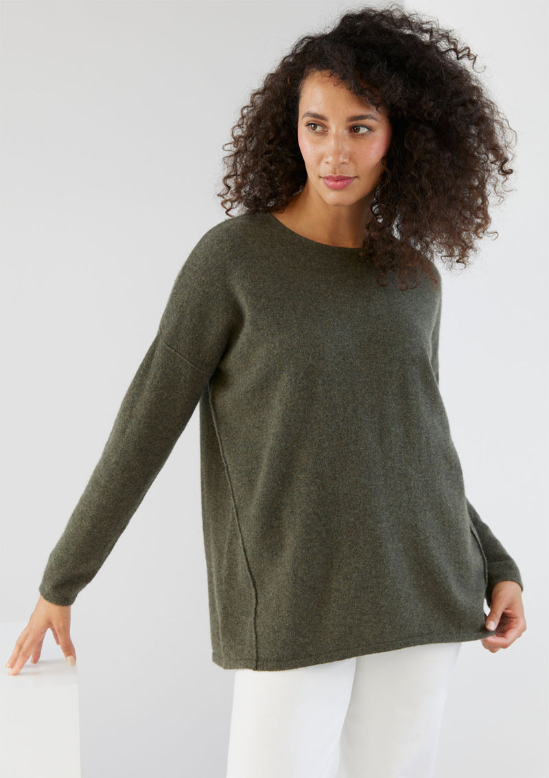 Mia Fratino Benni Cashmere Crew