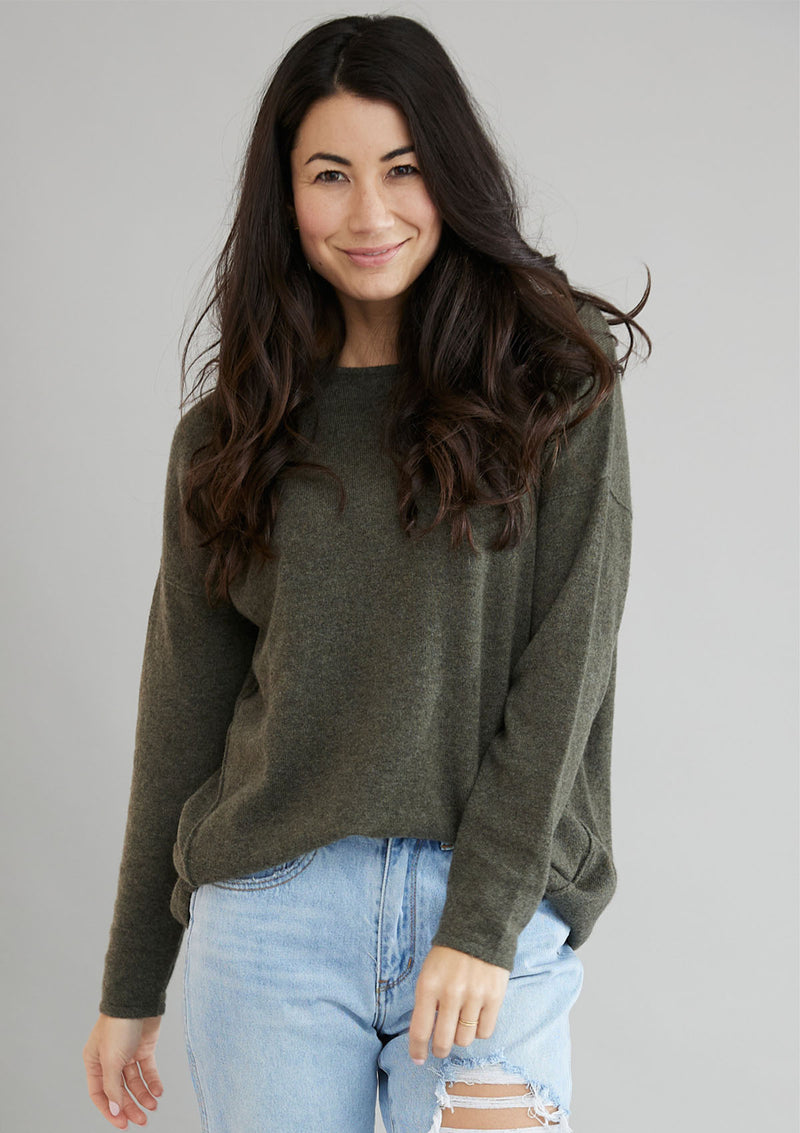 Mia Fratino Benni Cashmere Crew