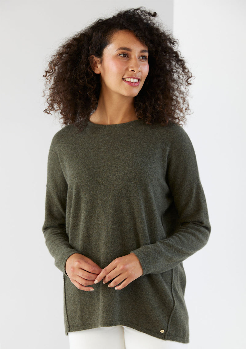 Mia Fratino Benni Cashmere Crew