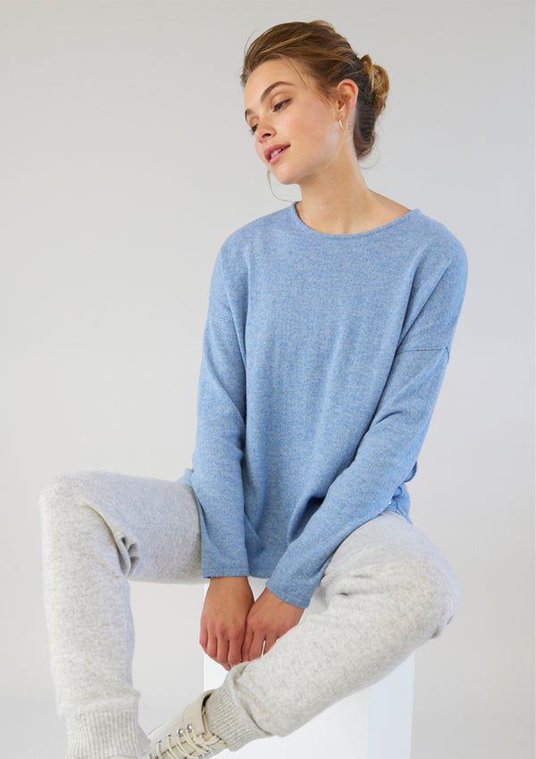 Mia Fratino Benni Cashmere Crew