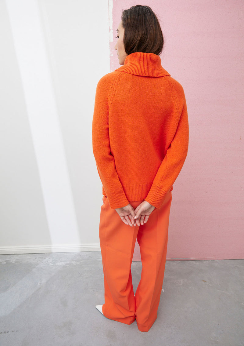 Mia Fratino Zeta Raglan Roll Neck