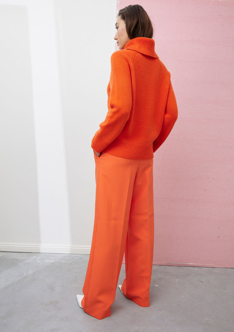 Mia Fratino Zeta Raglan Roll Neck