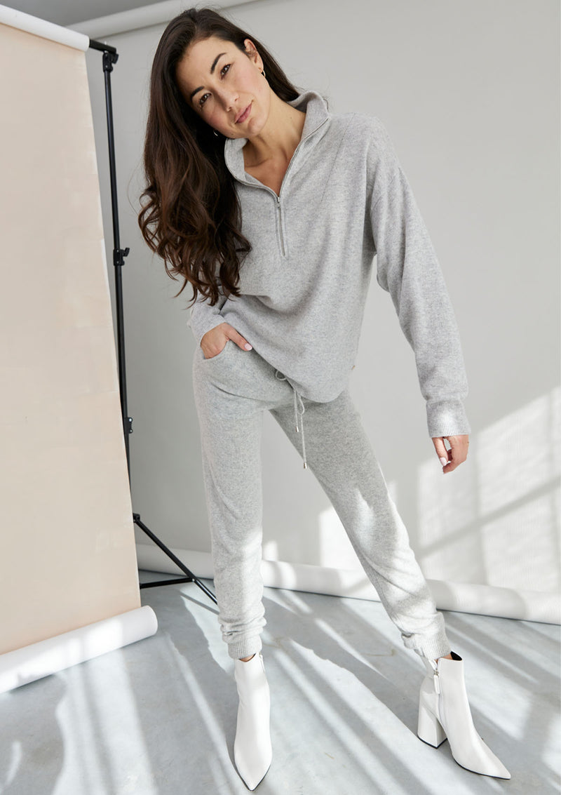 Mia Fratino Mae Half Zip Pullover