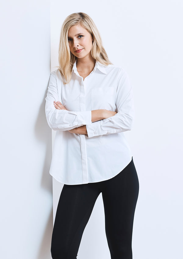 Mela Purdie Cotton Memory Victoria Shirt