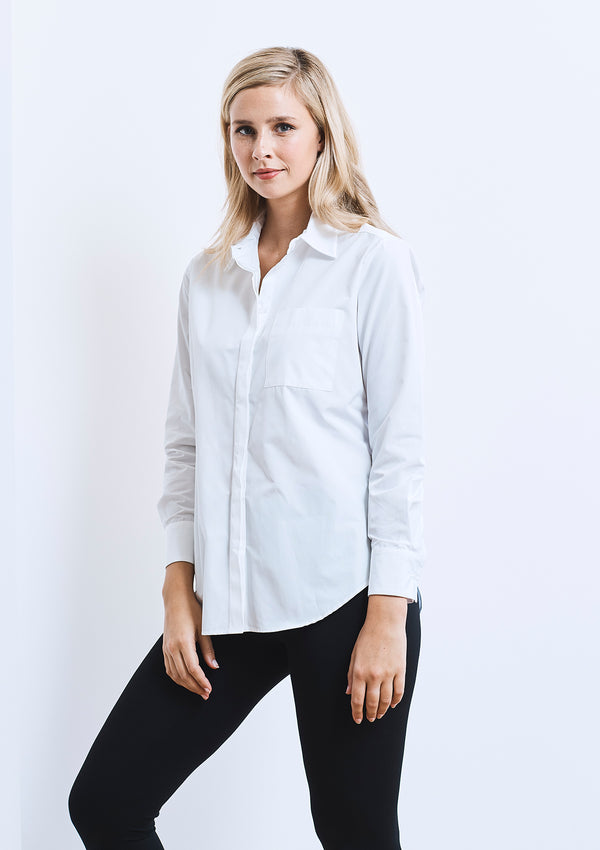 Mela Purdie Cotton Memory Victoria Shirt