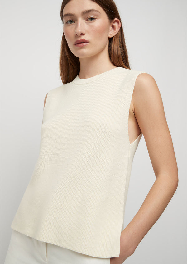 FRIEND of AUDREY 100% Cotton Knit Top