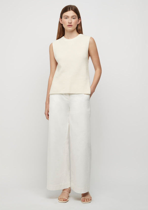 FRIEND of AUDREY 100% Cotton Knit Top