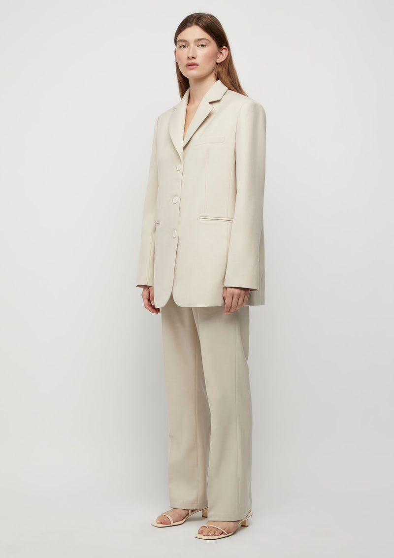 FRIEND of AUDREY Filippa Single Breasted Blazer