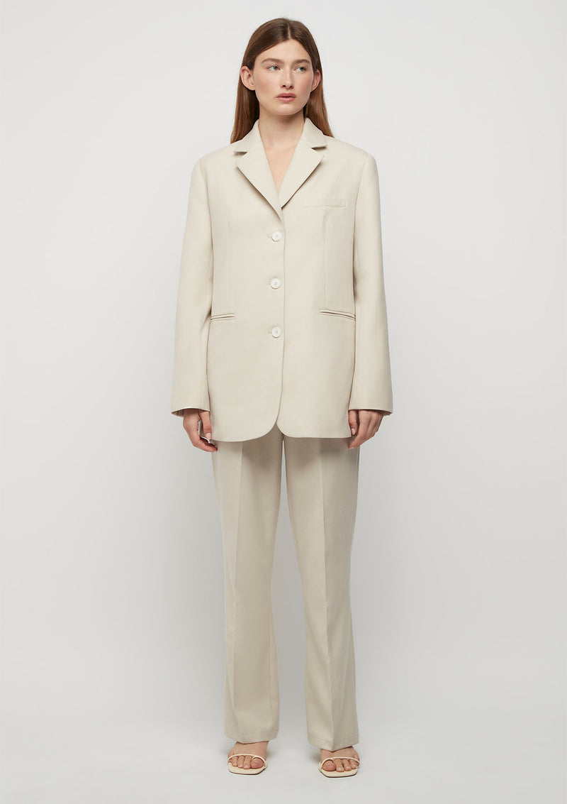 FRIEND of AUDREY Filippa Single Breasted Blazer