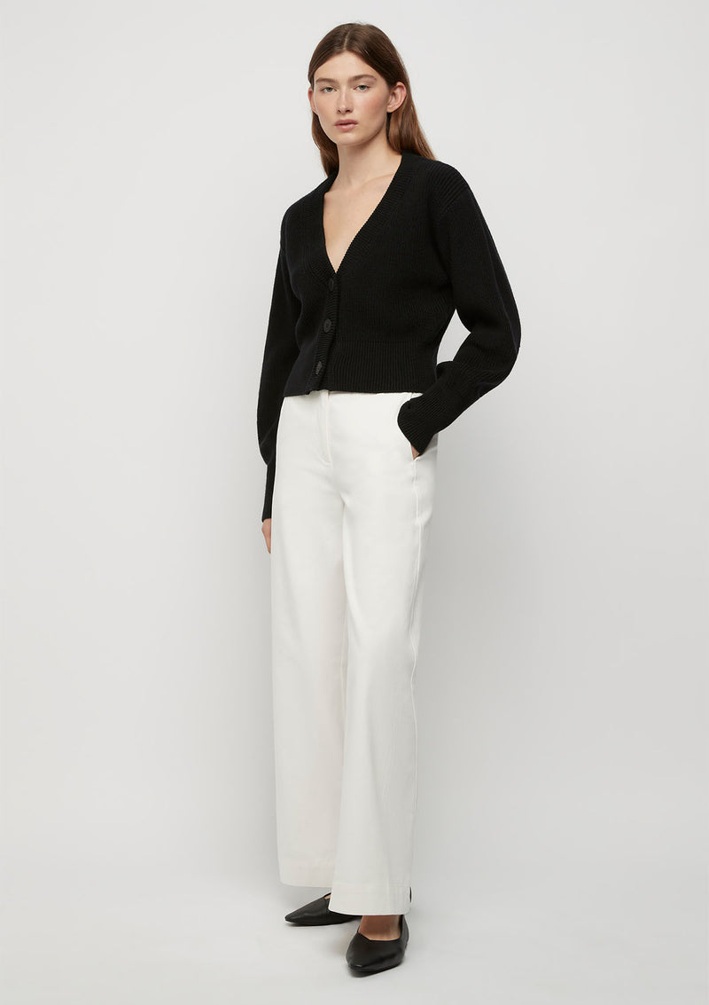 FRIEND of AUDREY Linnea Cotton Cardigan