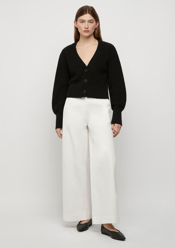 FRIEND of AUDREY Linnea Cotton Cardigan