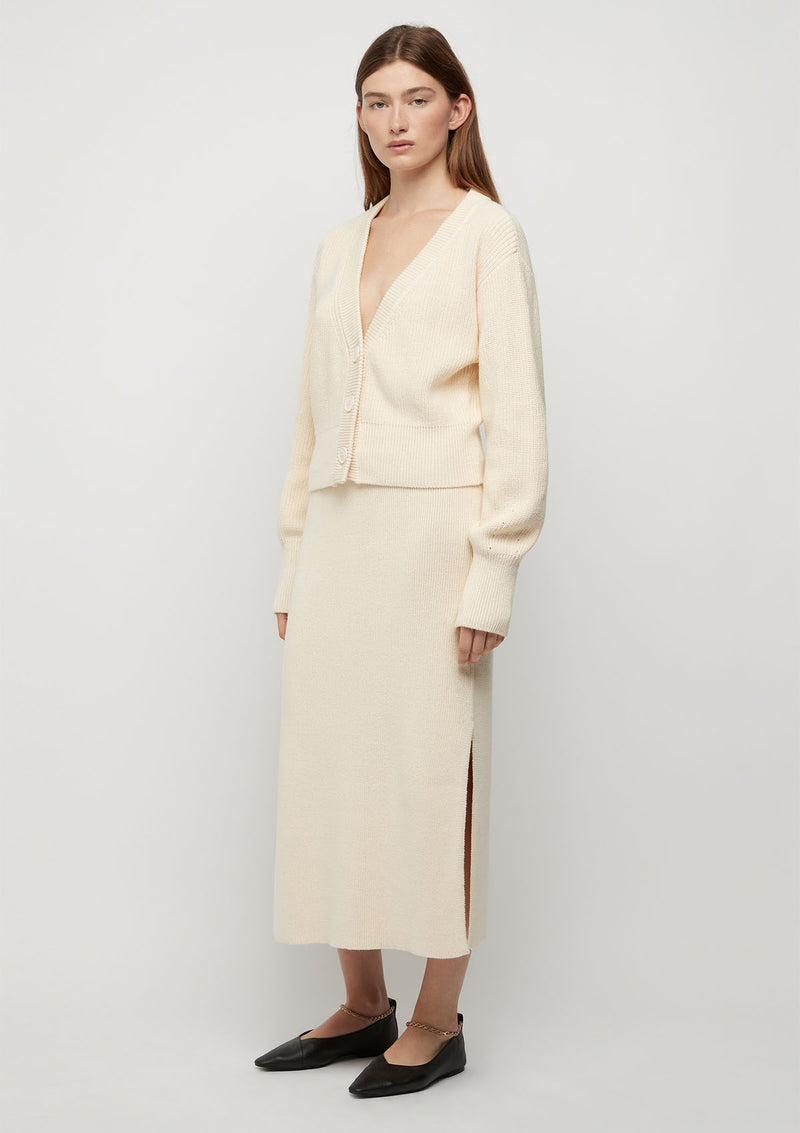 FRIEND of AUDREY Linnea Cotton Cardigan