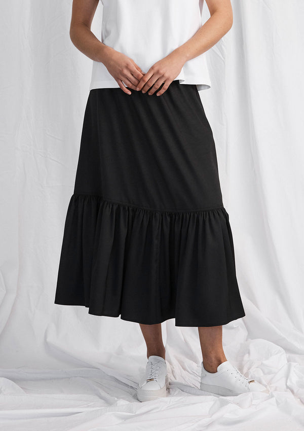 Mela Purdie Shimmer Twill Mumbai Skirt