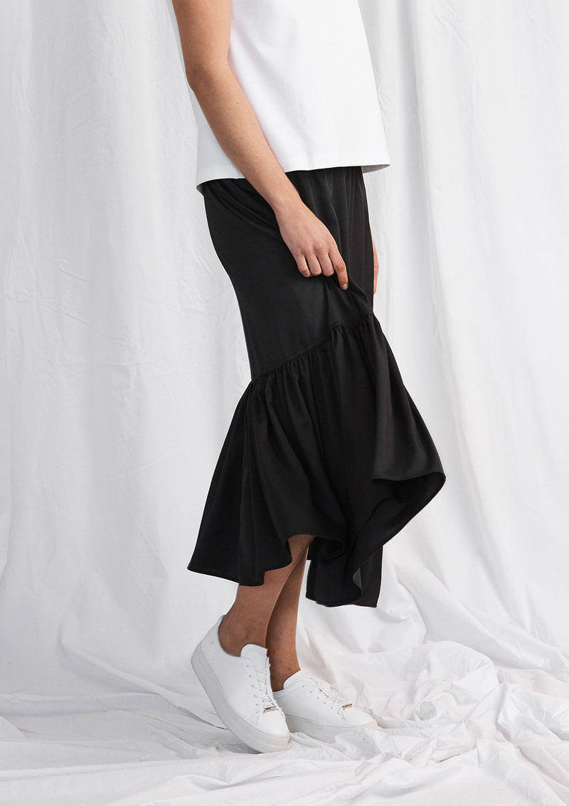 Mela Purdie Shimmer Twill Mumbai Skirt