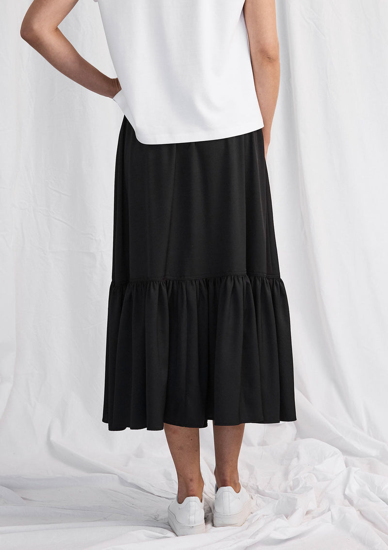 Mela Purdie Shimmer Twill Mumbai Skirt