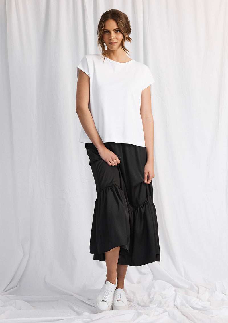 Mela Purdie Shimmer Twill Mumbai Skirt
