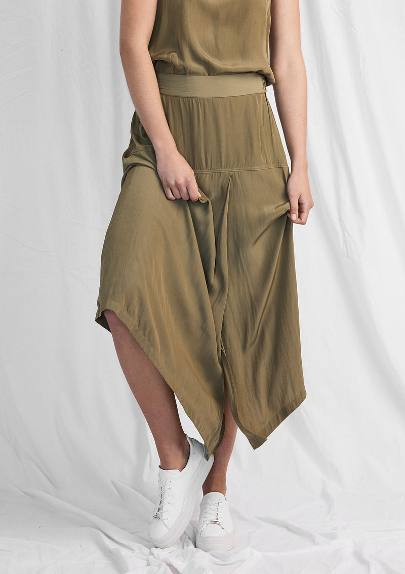 Mela Purdie Machè Fold Skirt