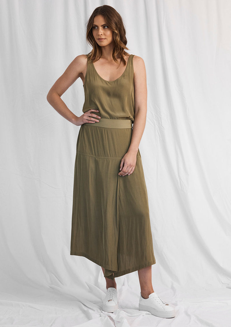 Mela Purdie Machè Fold Skirt