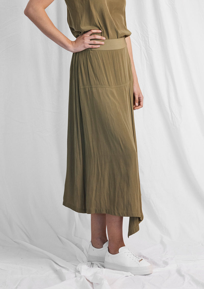 Mela Purdie Machè Fold Skirt