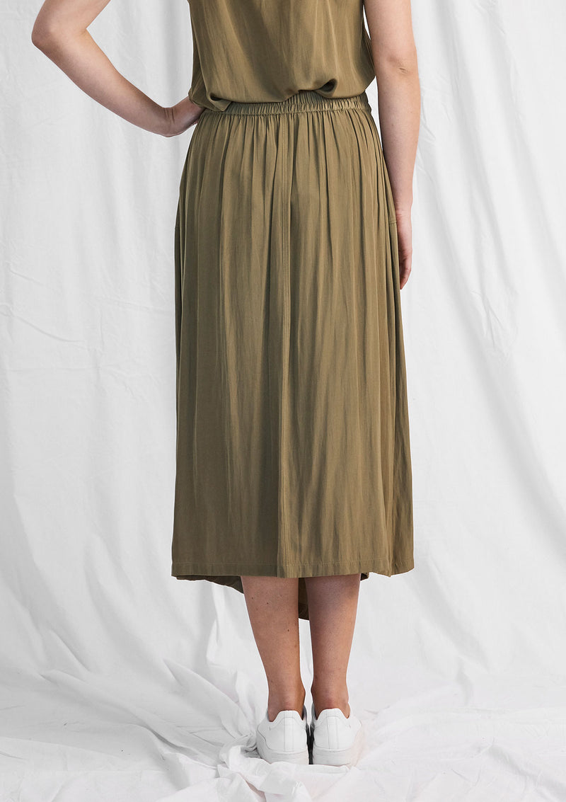Mela Purdie Machè Fold Skirt