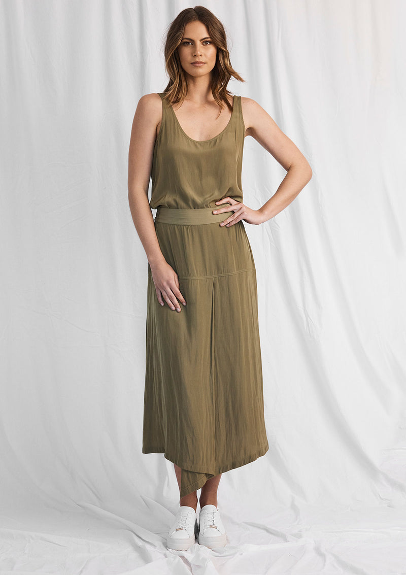 Mela Purdie Machè Fold Skirt