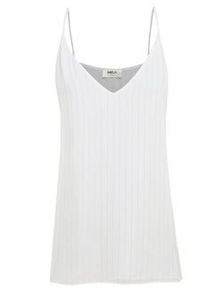 Mela Purdie Glitter Stripe Crystal Tank