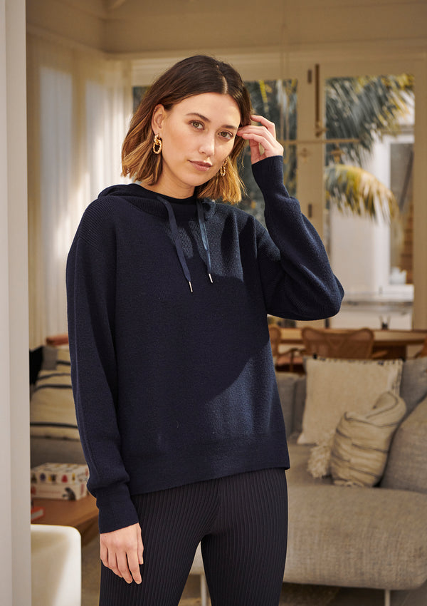 POL Abbey Drawstring Knit