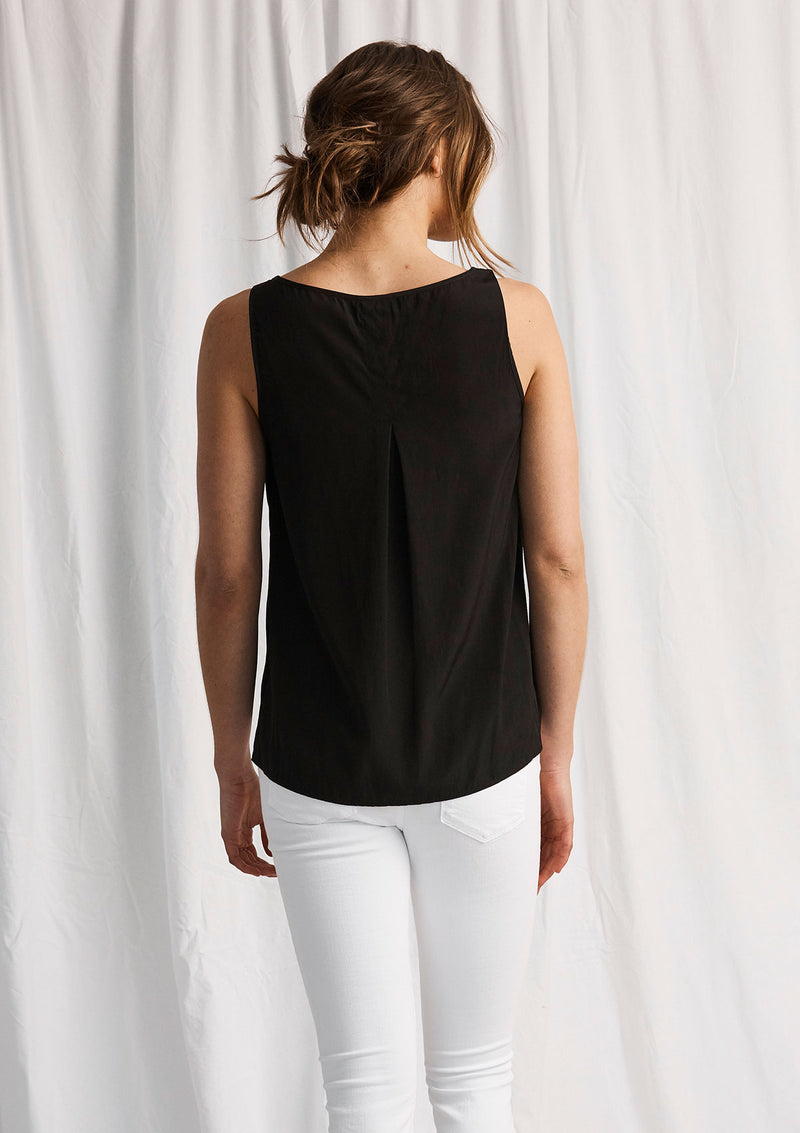 Mela Purdie Macro-Mousseline Audrey Tank