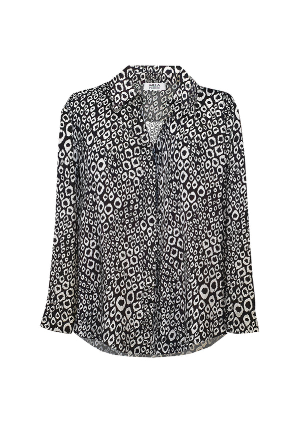 Mela Purdie Catseye Satin Soft Shirt