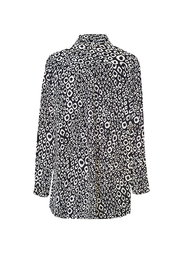 Mela Purdie Catseye Satin Soft Shirt