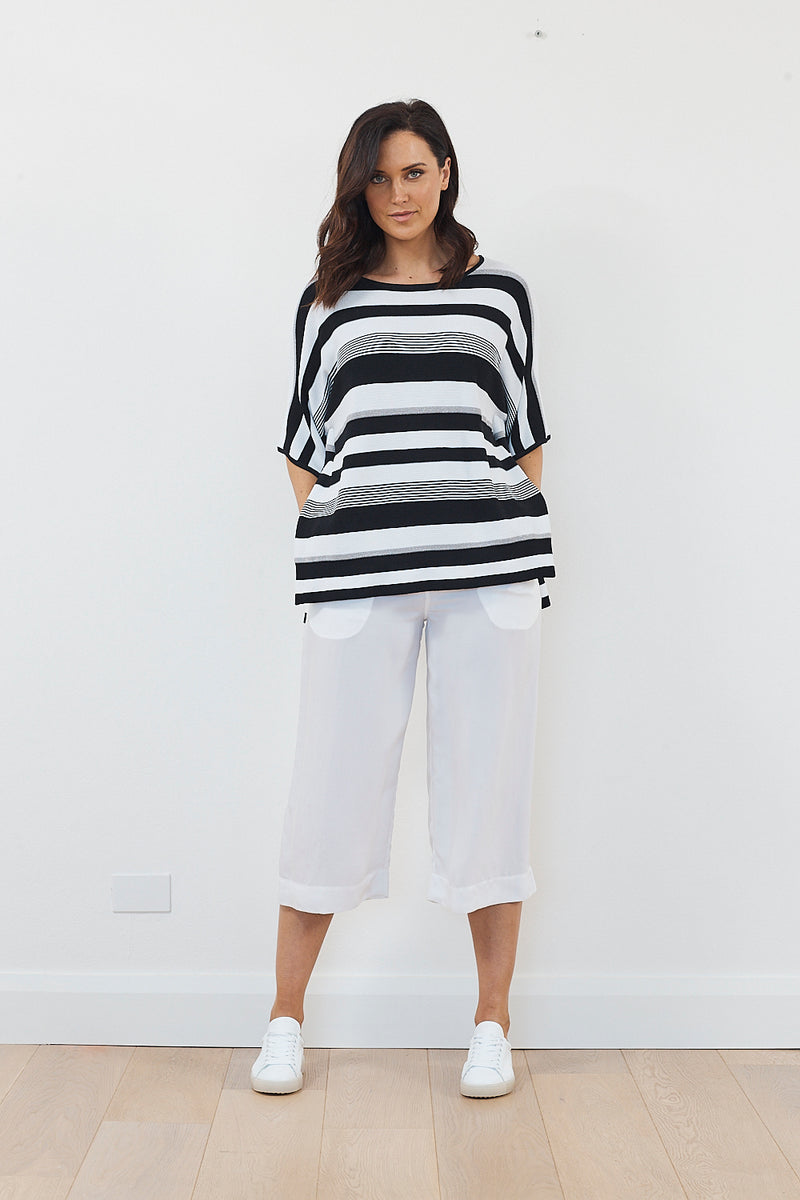Lounge the Label Tereza Striped Tunic