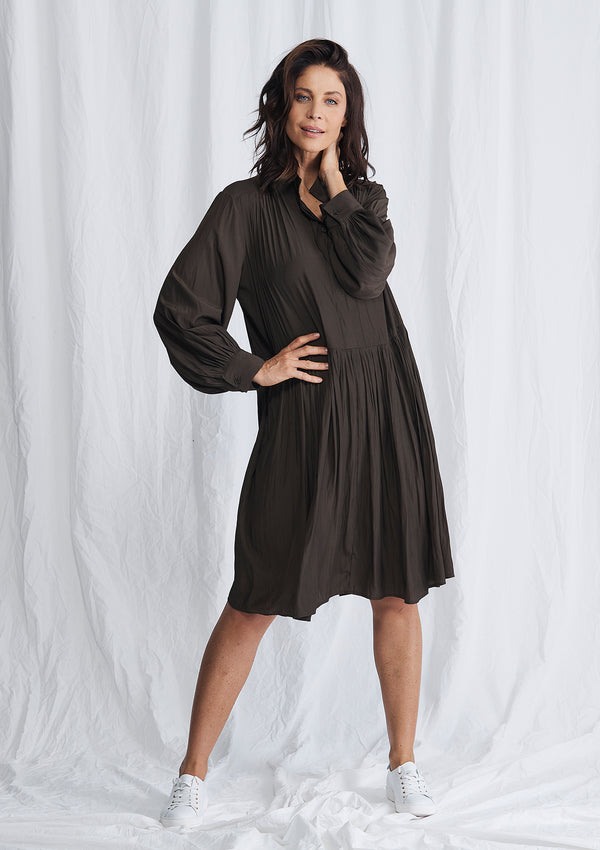 Mela Purdie Macro Mousseline Choir Dress