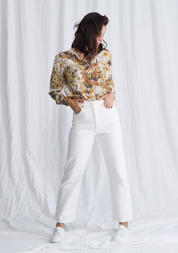 Mela Purdie Love Me Floral Soft Shirt