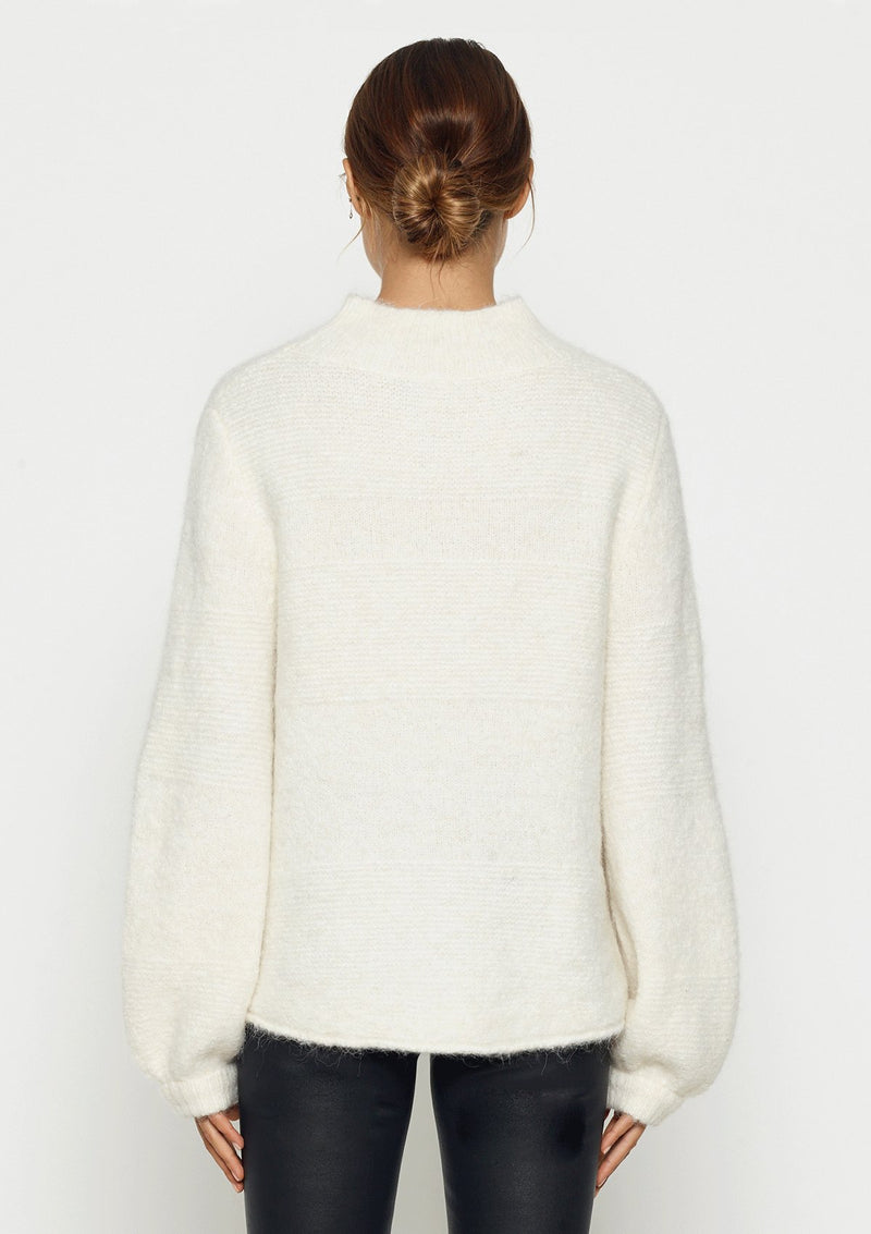 Luxe Deluxe Off Duty Cocoon Sleeve Sweater
