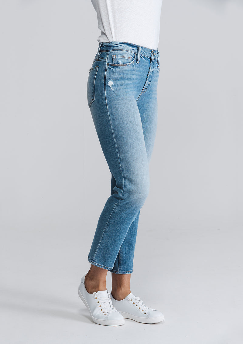 FRAME Le Nouveau Straight Jeans