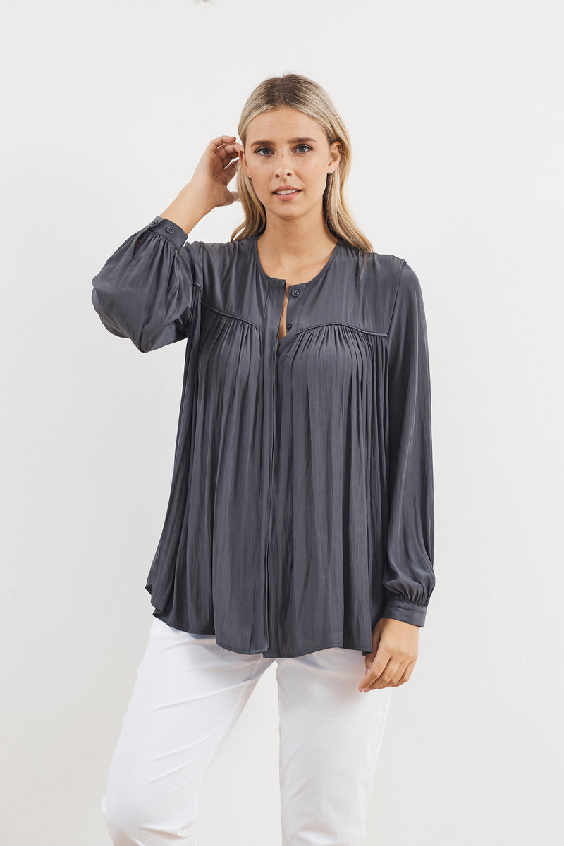 Mela Purdie Macro-Mousseline Florence Blouse