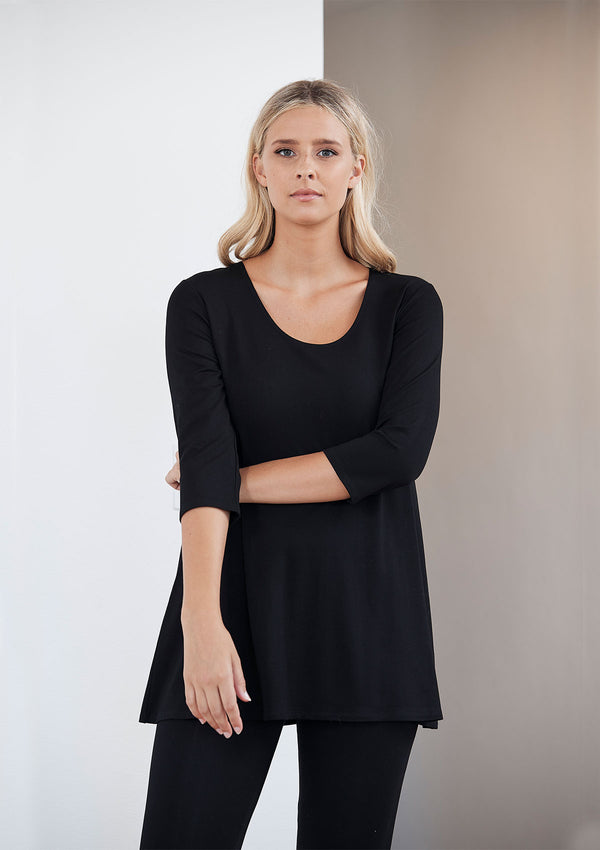 Mela Purdie Matte Jersey Relaxed Loose Top
