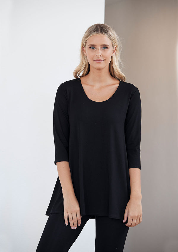 Mela Purdie Matte Jersey Relaxed Loose Top
