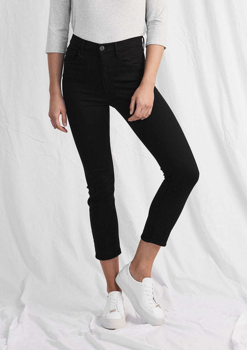 FRAME Le Color Crop Jeans