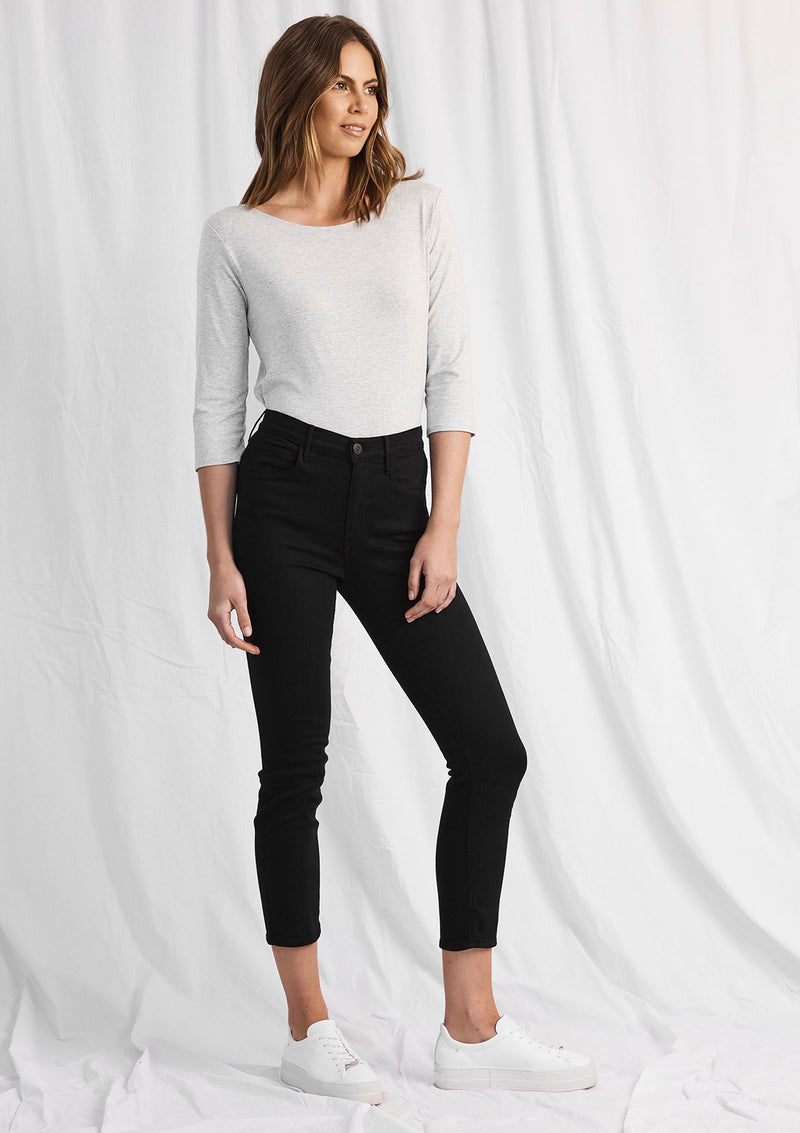 FRAME Le Color Crop Jeans