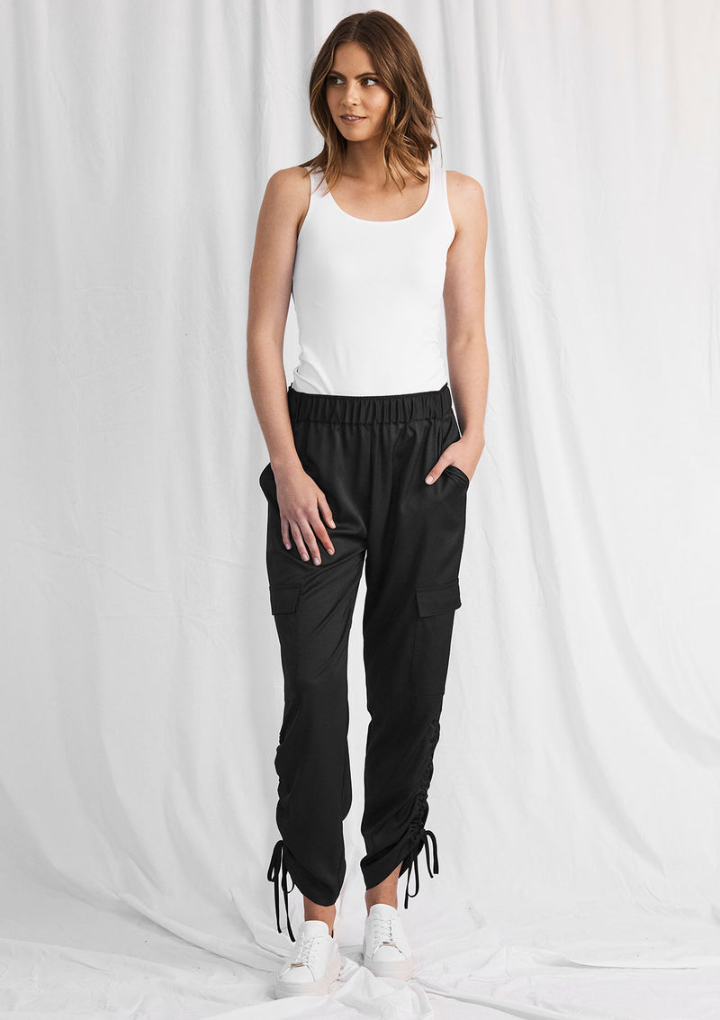 Mela Purdie Shimmer Twill Savannah Pant