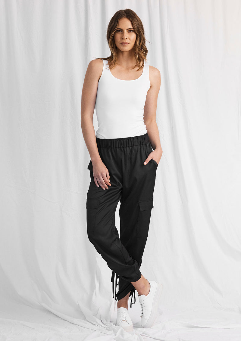 Mela Purdie Shimmer Twill Savannah Pant
