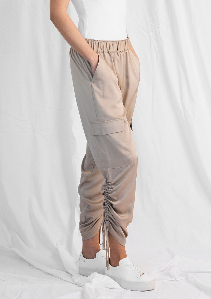 Mela Purdie Shimmer Twill Savannah Pant